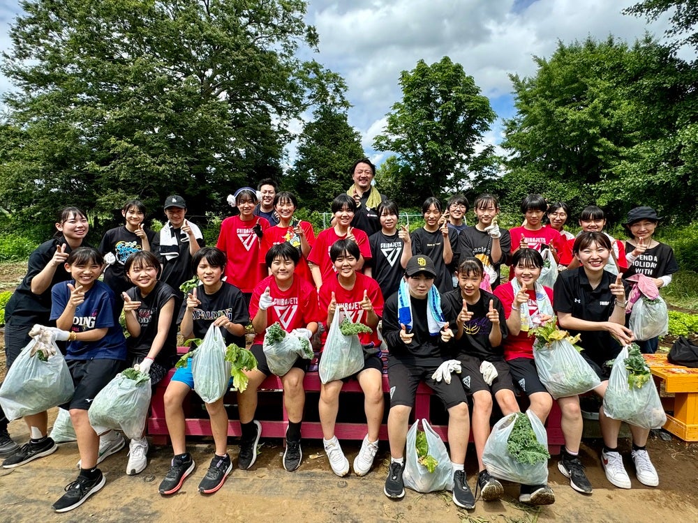 レポート】荒尾岳選手「G.CREW」畜産業食育イベント実施のご報告